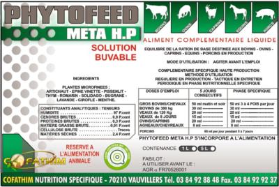 POLYPHYT EQUINS devient Phyto Feed HP