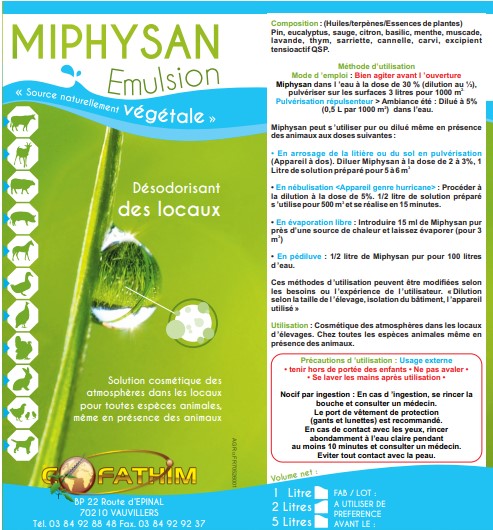 FLUIDHYFORT DEVIENT MIPHYSAN