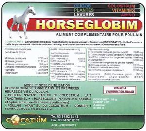 HORSE GLOBIM